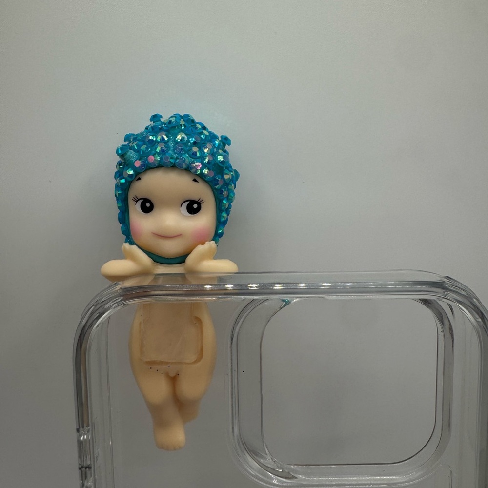 Custom Bedazzled Marine Series Sonny Angel Shell